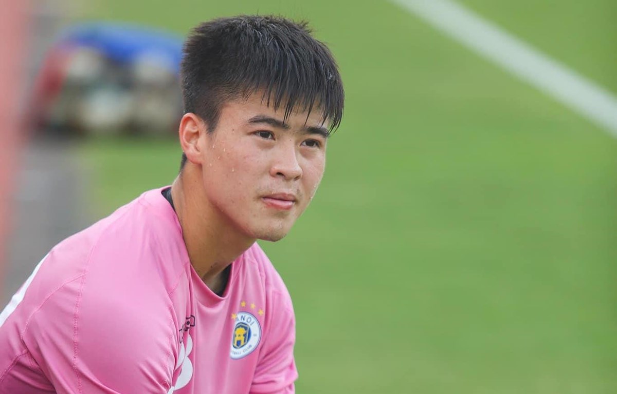 cầu thủ Duy Mạnh