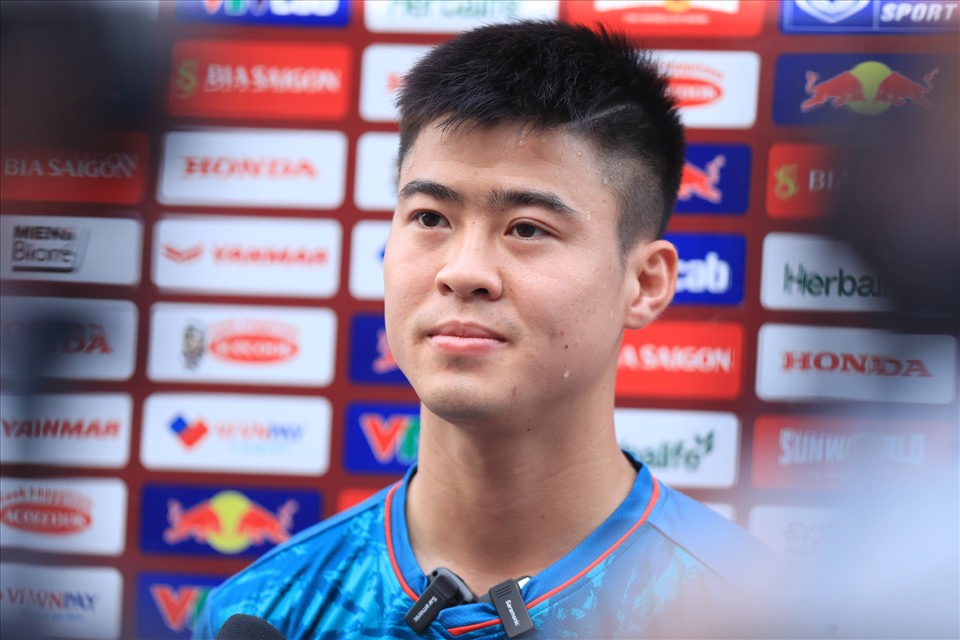 cầu thủ Duy Mạnh