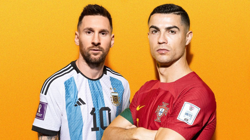 Messi và Ronaldo ai là GOAT