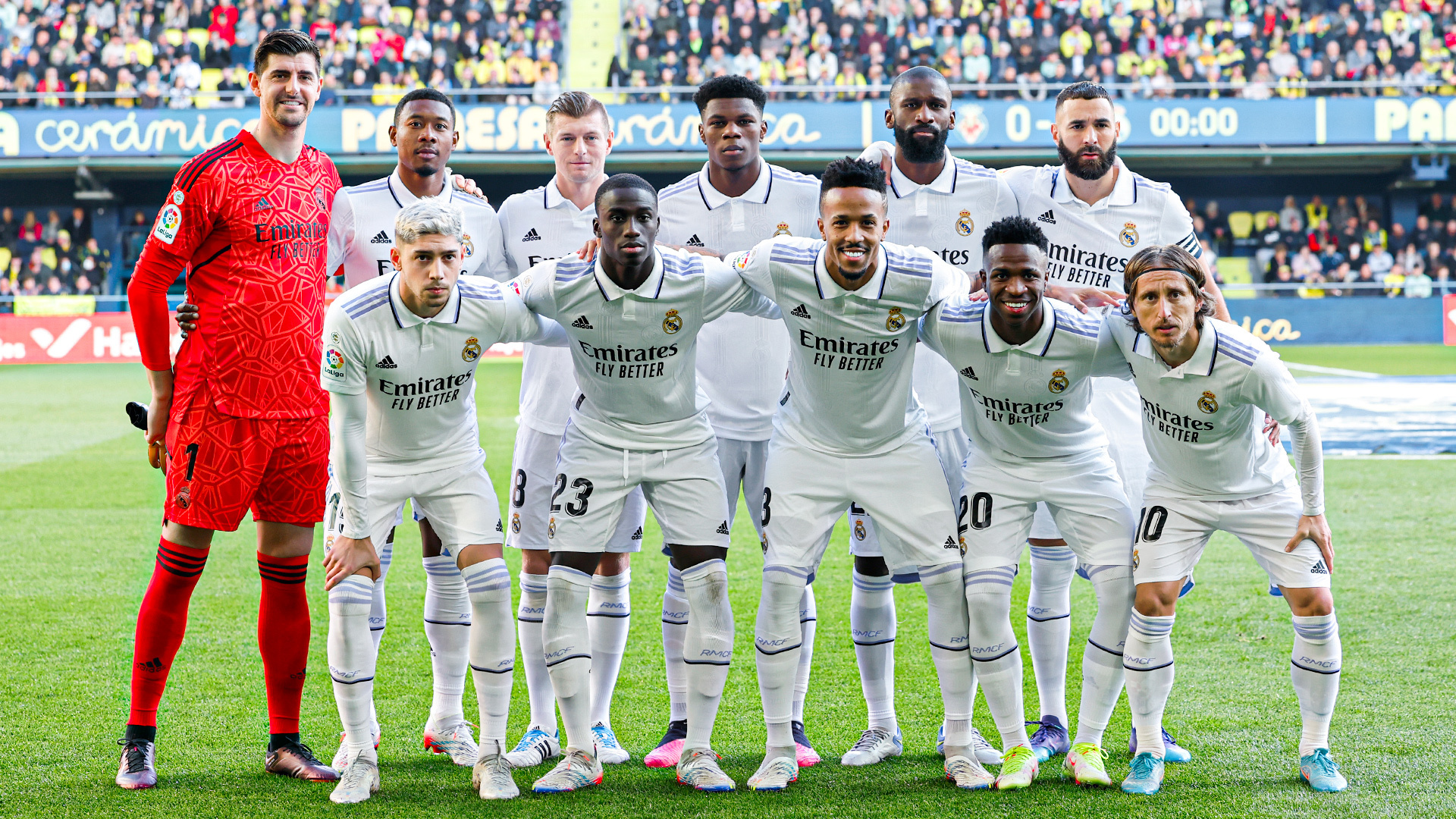 Thứ hạng của La Liga