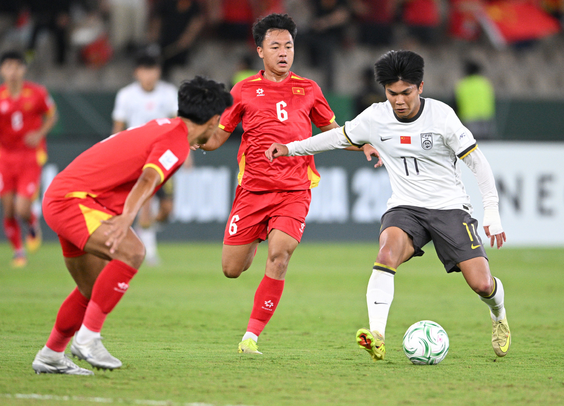 Vì sao U23 Việt Nam thua U23 Trung Quốc