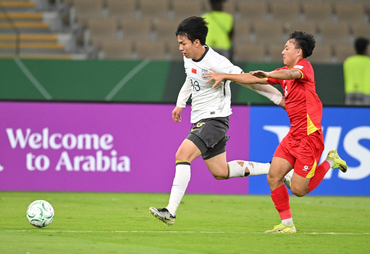 Vì sao U23 Việt Nam thua U23 Trung Quốc