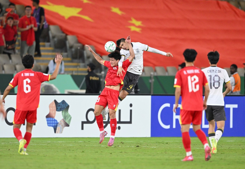 Vì sao U23 Việt Nam thua U23 Trung Quốc