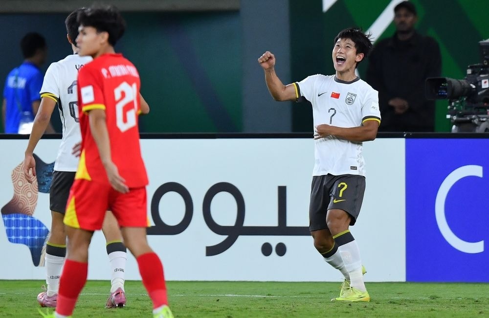 Vì sao U23 Việt Nam thua U23 Trung Quốc