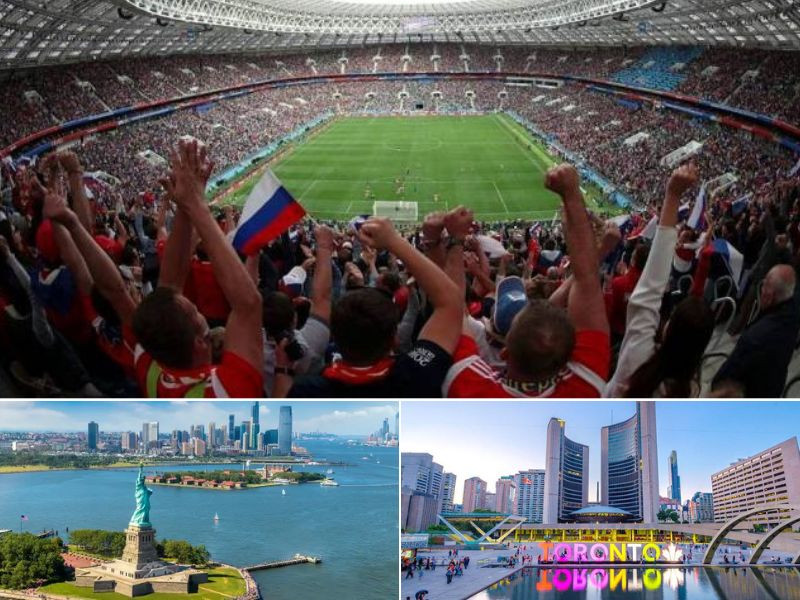 World Cup 2026 ở đâu 