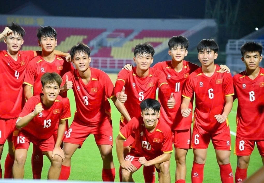 Cập nhật chi tiết bảng xếp hạng U17 châu Á 2026