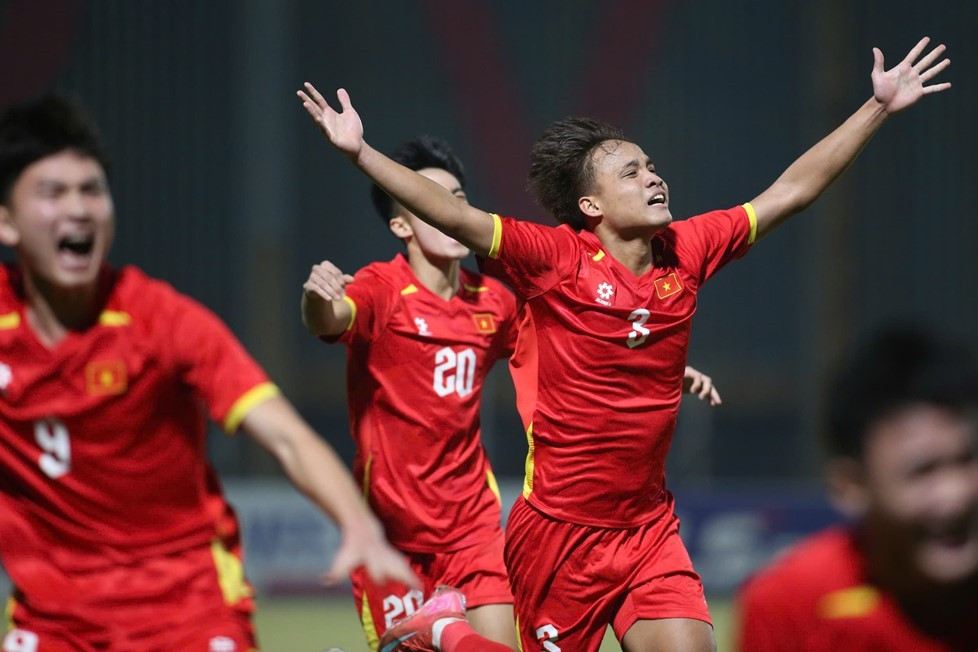 U17 châu Á 2026